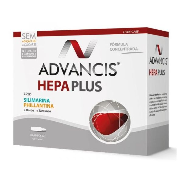 Advancis Hepa Plus Ampoules 15ml x20