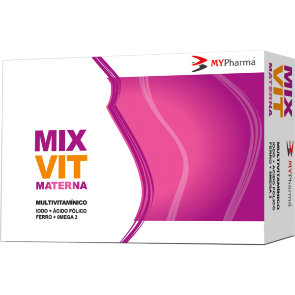 Mixvit Materna Lipid Capsules x30