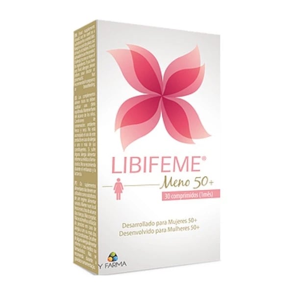 Libifeme Meno 50+ Tablets x30