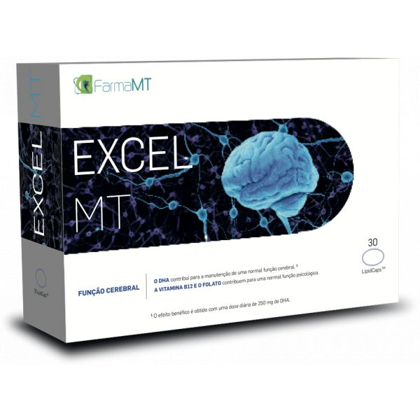 Excel MT Lipid Capsules x30