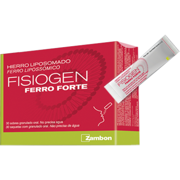 Fisiogen Ferro Forte Sachets Granules x30