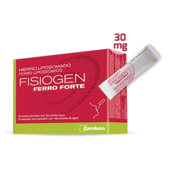 Fisiogen Ferro Forte Sachets Granules x30