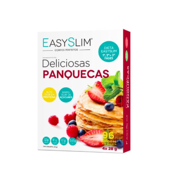 EasySlim Delicious Pancakes 28g x3