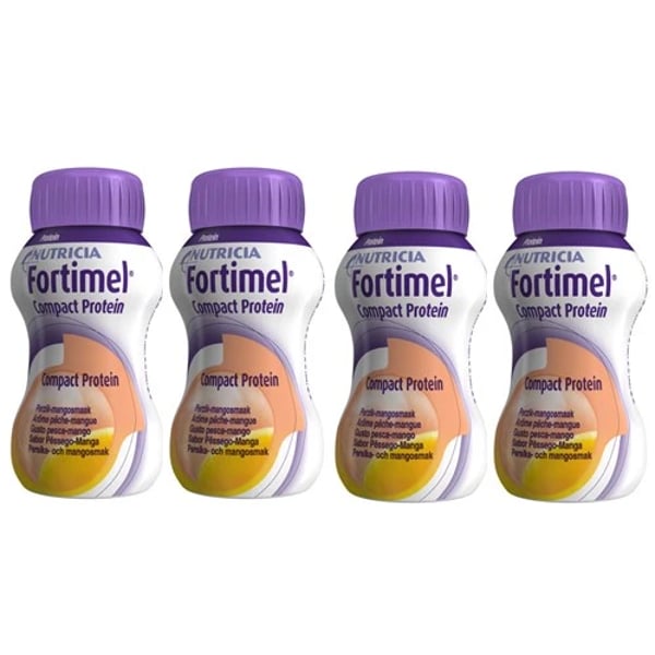Fortimel Compact Protein Peach and Mango 125ml x4