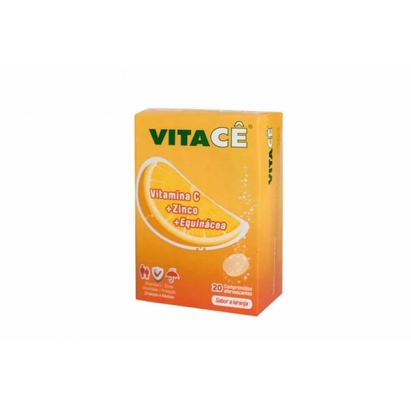 VitaCê Effervescent Tablets X20