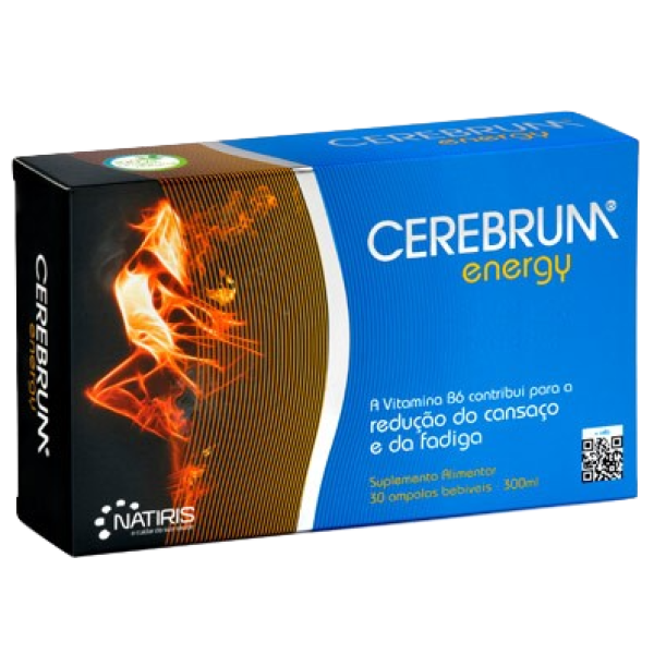 Cerebrum Energy Ampoules 10ml x30