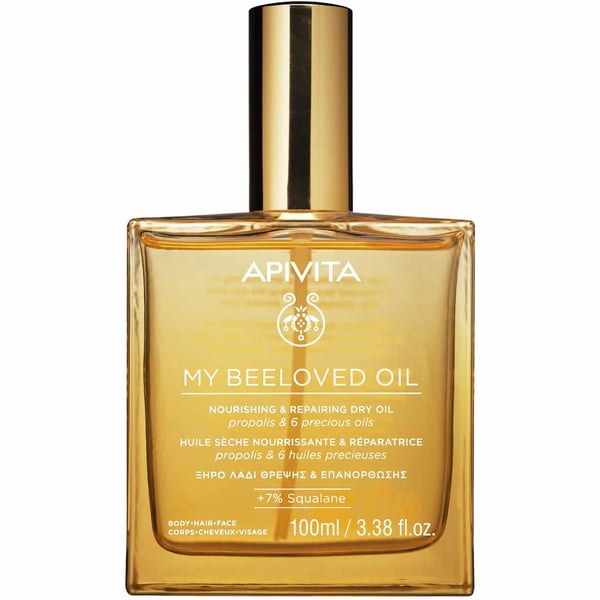 Apivita My Beeloved - Nourishing & Repairing Dry Oil 100ml