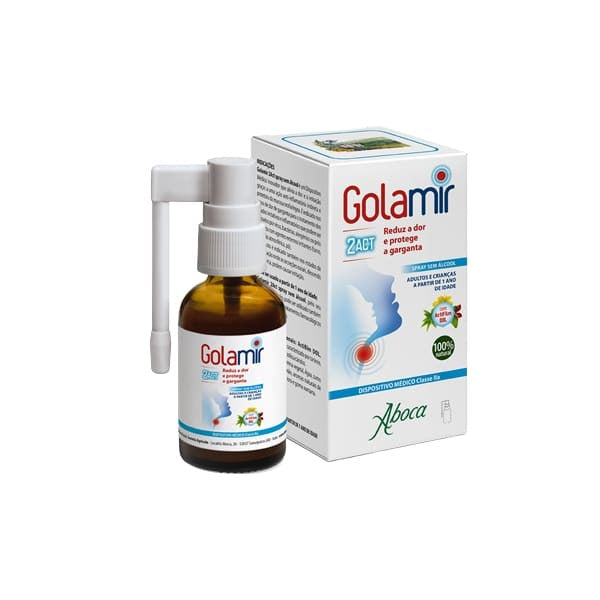 Golamir 2Act Alcohol-Free Spray 30ml