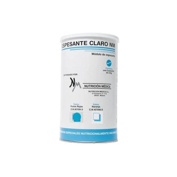 Clear Thickener Nm Red Fruits 400g