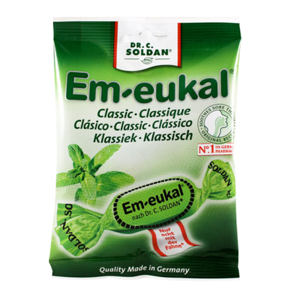 Em-Eukal Eucalyptus Cough Lozenges 50g