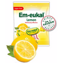 Em-Eukal Lemon Sugar Free Cough Candy 50g