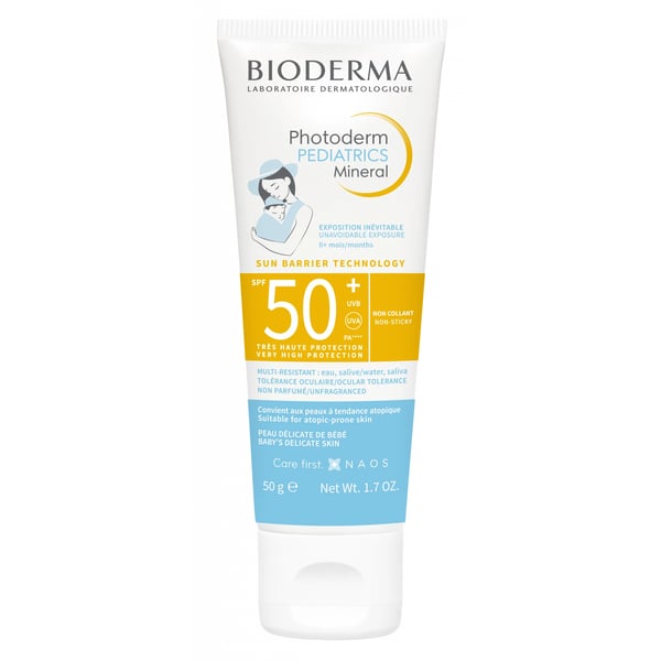 Photoderm Bioderma Pediatrics Mineral SPF50+ 50G