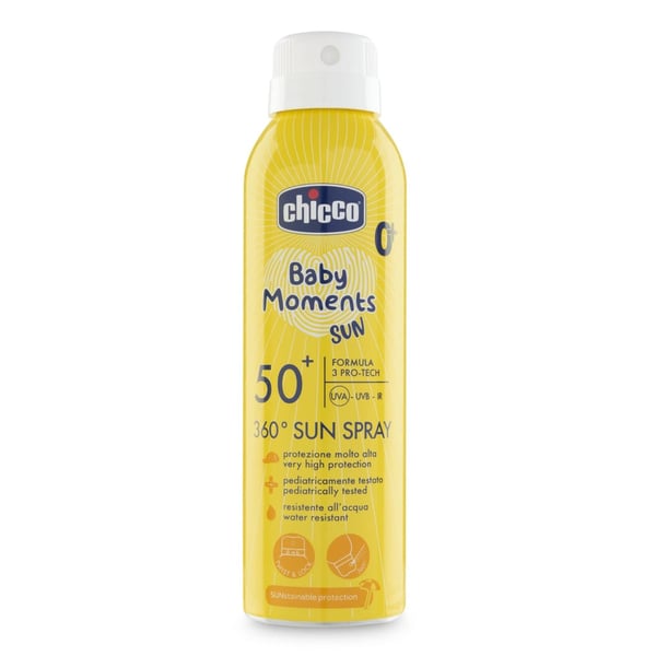Chicco Solar 360º Solar Spray 150ml