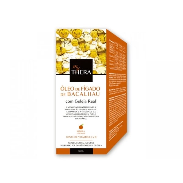 Mythera Cod Liver Oil + Real Gel 500ml
