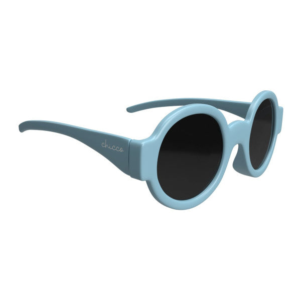 Chicco Round Sunglasses Blue 0M+