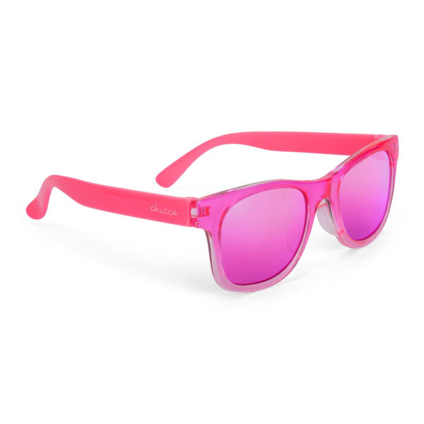 Chicco Transparent Pink Sunglasses 24M+