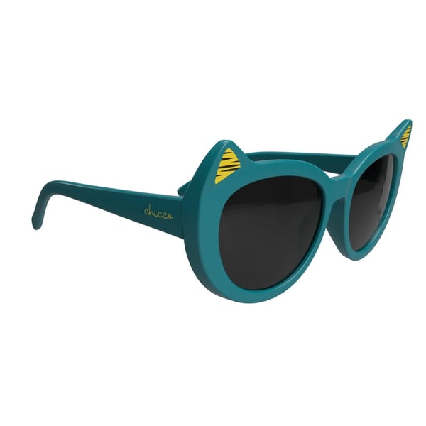 Chicco Cat Sunglasses Petroleum Green 36M+