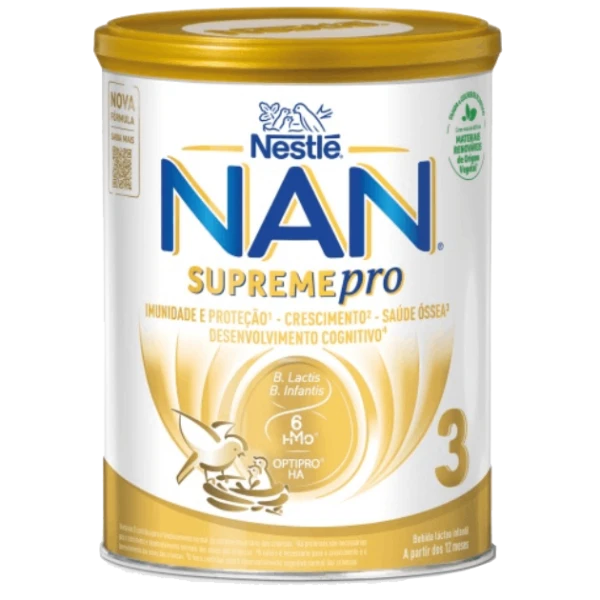 Nestlé Nan SupremePro 3 Growth Milk 800G