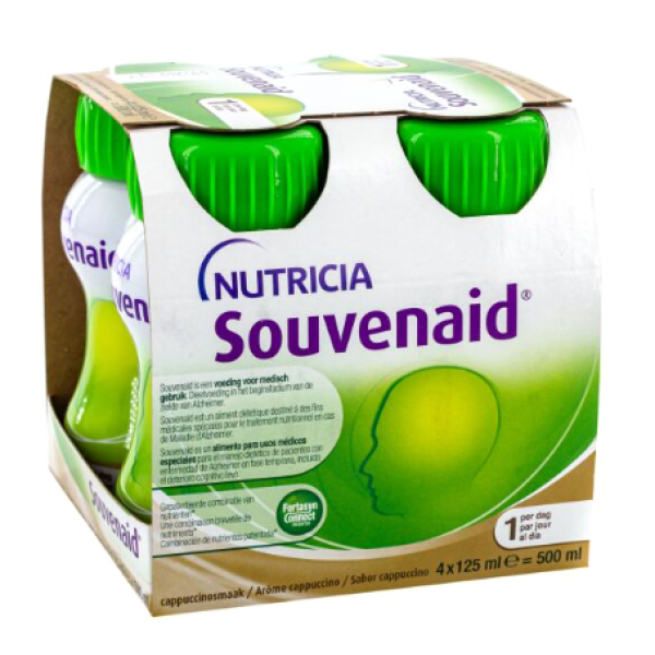 Nutricia Souvenaid Cappucino Drink 125ml