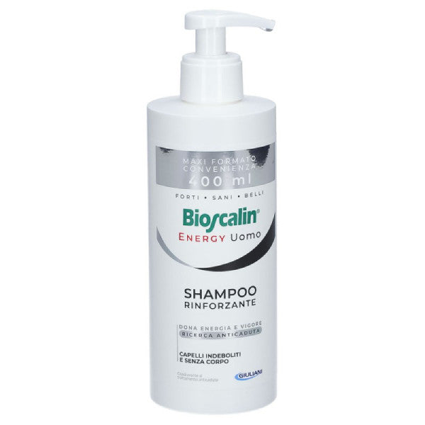 Bioscalin Energy Men Fortifying Shampoo 400ml