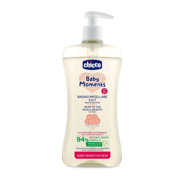 Chicco Micellar Shower Gel Sensitive Skin 500ml