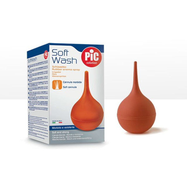 Pic Solution SoftWash Pear Canula Soft N8 175ml