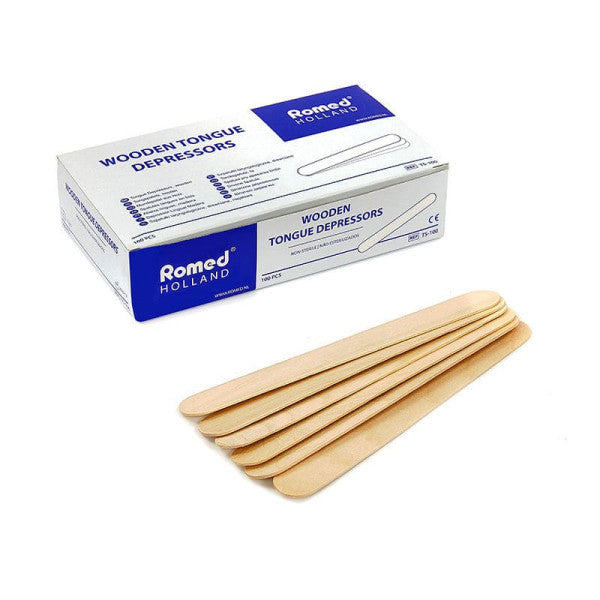 Romed Low Tongue Spatulas TS-100