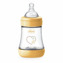 Chicco Perfect 5 Eco+ 150ml Slow Flow Yellow Baby Bottle