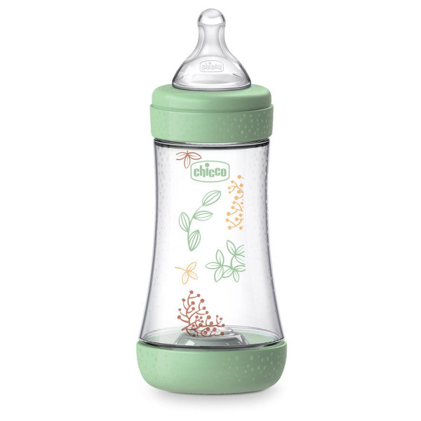 Chicco Perfect 5 Eco+ Silicone Bottle 240ml
