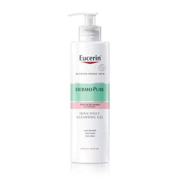 Eucerin DermoPure Triple Effect Cleansing Gel 400ml