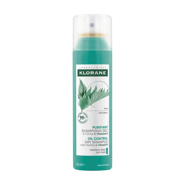 Klorane Ortiga Dry Shampoo and Vitamin E 150ml