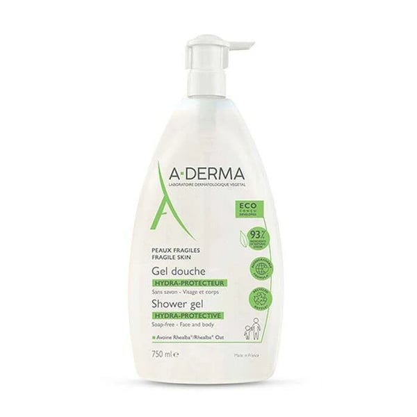 A-Derma Hydra-Protective Shower Gel 750ml