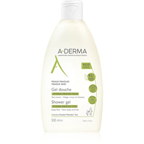 A-Derma Hydra-Protective Shower Gel 500ml