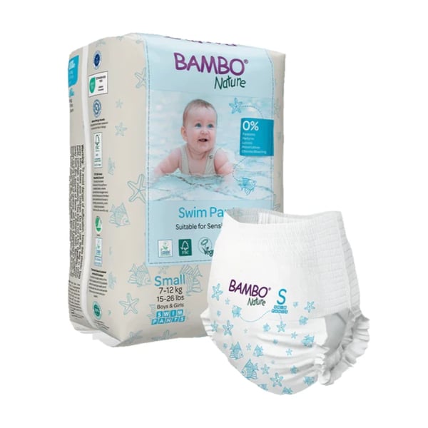 Bambo Nature Swim Diapers S (7-12kg) X12