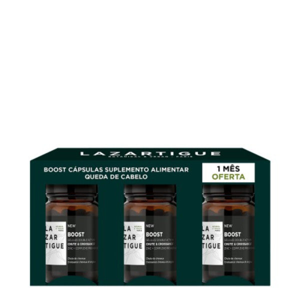 Lazartigue Boost x30x3 Triple Pack Capsules