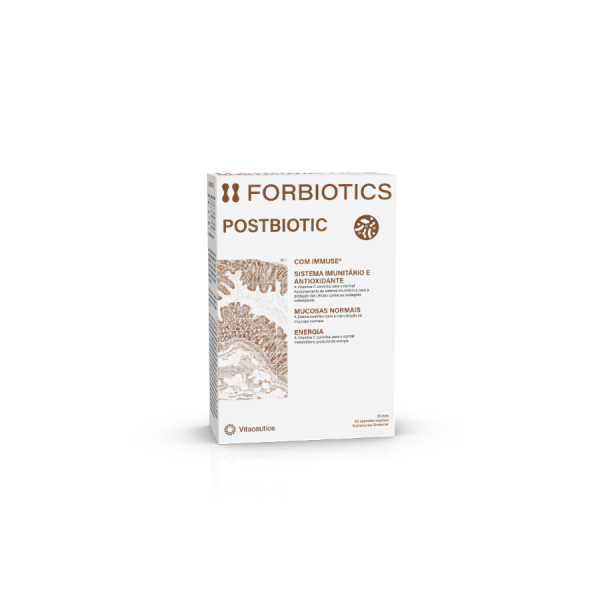 Forbiotics Postbiotic Capsules x30