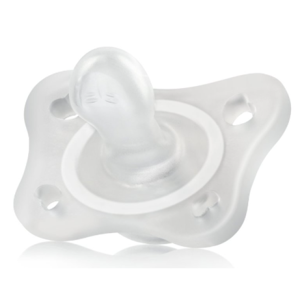 Chicco PhysioForma Mini Soft Neutral Pacifier 0-2M