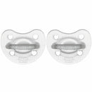 Chicco PhysioForma Luxe Transparent Pacifier 6-16M