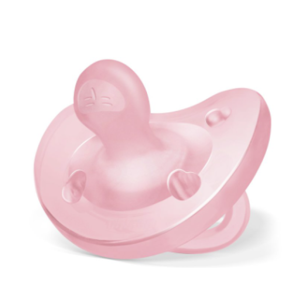 Chicco PhysioForma Pacifier Soft Pink 6-16M