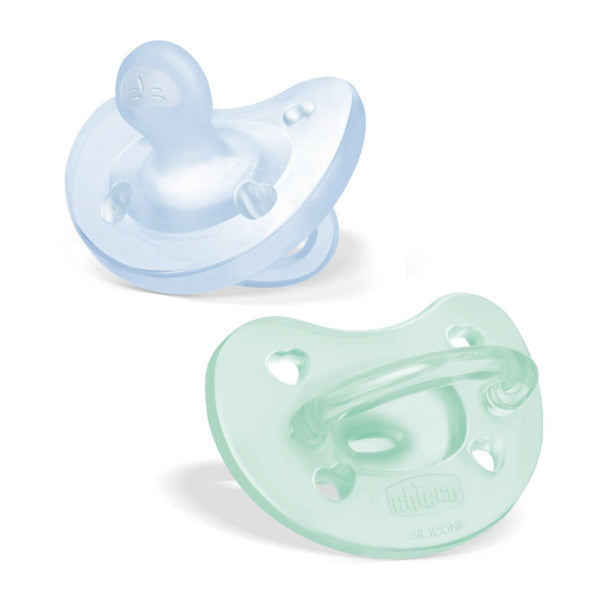 Chicco PhysioForma Soft Pacifiers Blue 2-6M