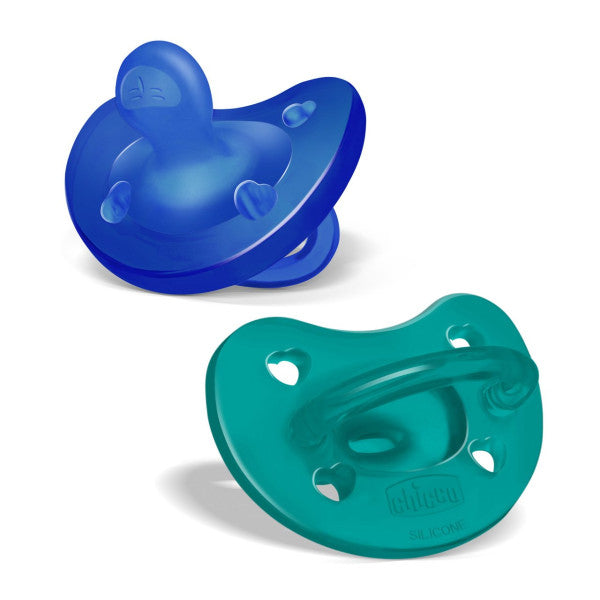Chicco PhysioForma Soft Pacifiers Blue 16-36 X2