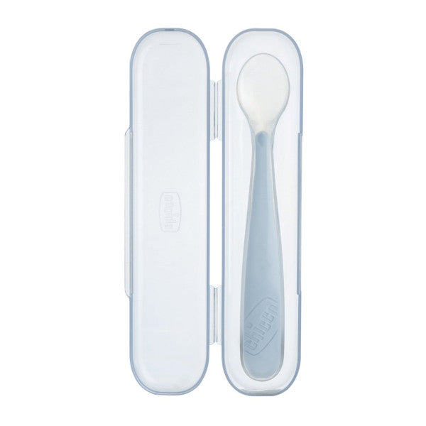 Chicco Silicone Spoon with Box 6M+