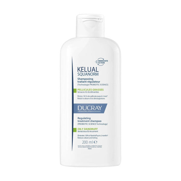 Ducray Kelual-Squanorm Oily Dandruff Shampoo 200ml