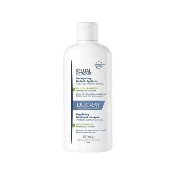 Ducray Kelual-Squanorm Oily Dandruff Shampoo 400ml
