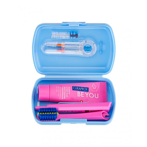 Curaprox Ortho Travel Kit Blue