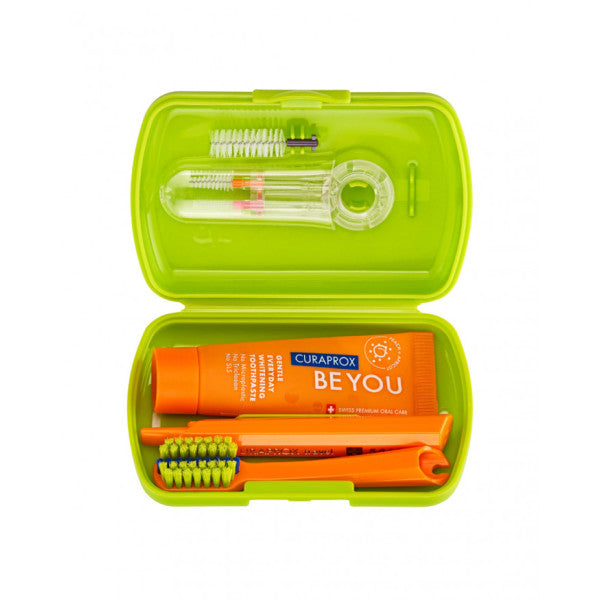 Curaprox Ortho Green Travel Kit