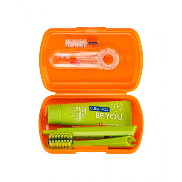 Curaprox Ortho Travel Kit Orange