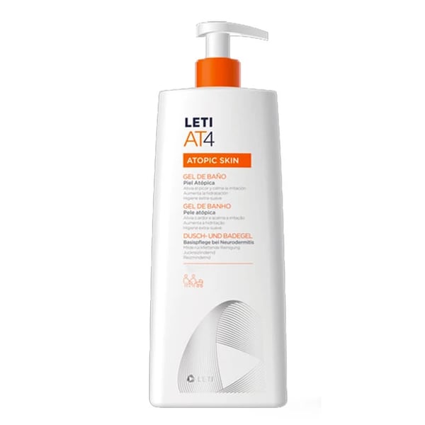 LETIAT4 Shower Gel 500ml
