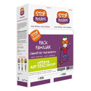 Stop Lice Treatment Shampoo - Family Pack x2 - 40% Discount on the 2nd Unit
