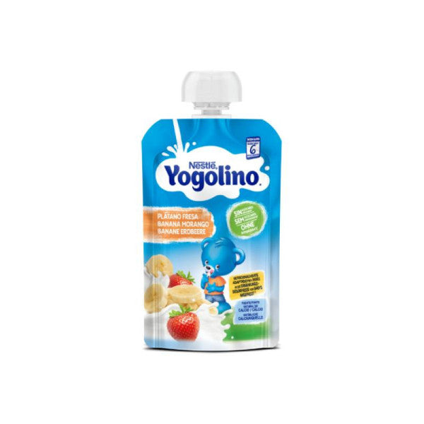Nestlé Yogolino Banana Strawberry +6M 100g